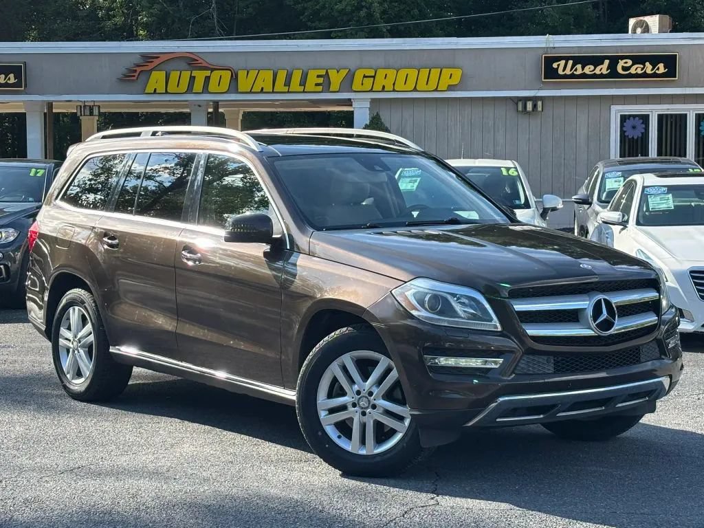 Used 2014 Mercedes-Benz GL 450 4MATIC