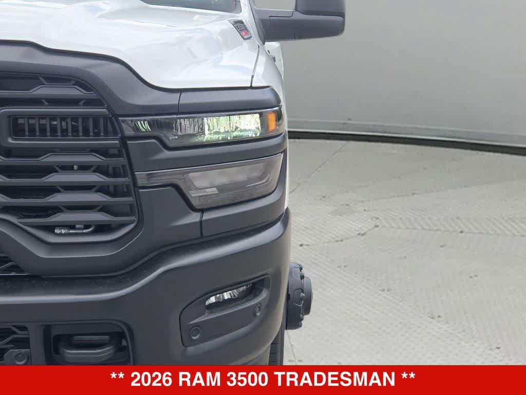 New 2026 RAM 3500 Tradesman AWD/4WD image 10