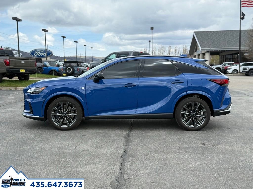 Used 2024 Lexus RX 350 F Sport w/ Convenience Package AWD/4WD image 2