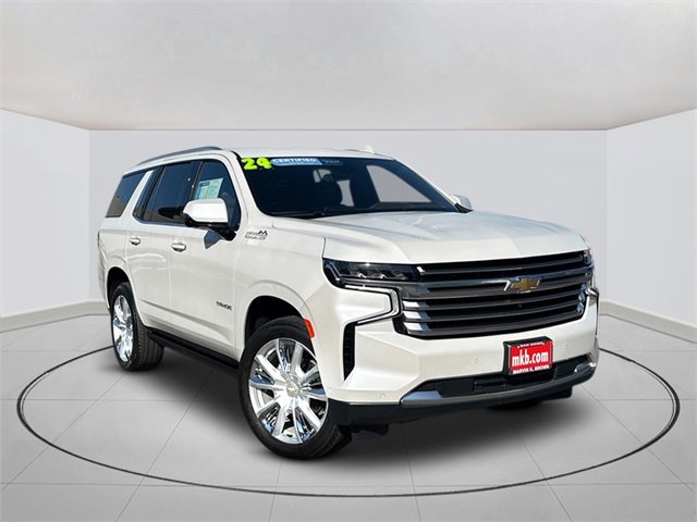 Certified 2024 Chevrolet Tahoe High Country w/ Advanced Technology Package