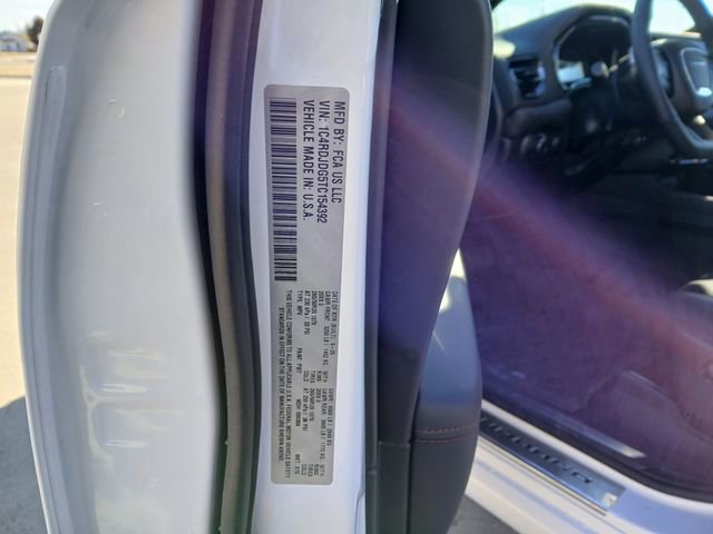 New 2026 Dodge Durango GT image 39