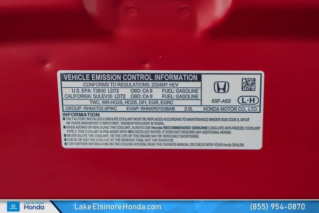 Certified 2024 Honda CR-V Sport-L image 31