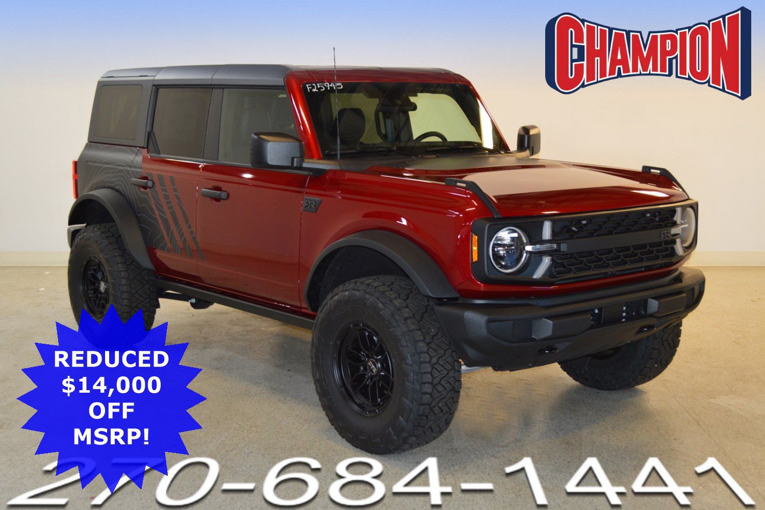 New 2025 Ford Bronco Big Bend
