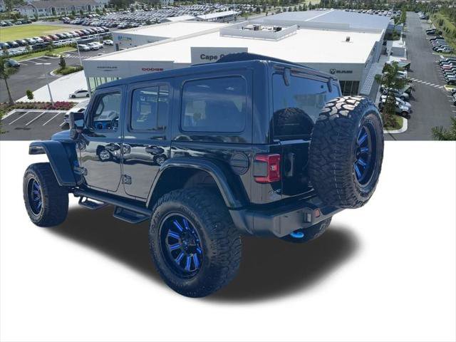 Certified 2021 Jeep Wrangler Unlimited Rubicon 4xe w/ Cold Weather Group image 23
