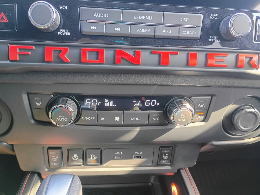 New 2026 Nissan Frontier Pro-X w/ Tow Package image 16