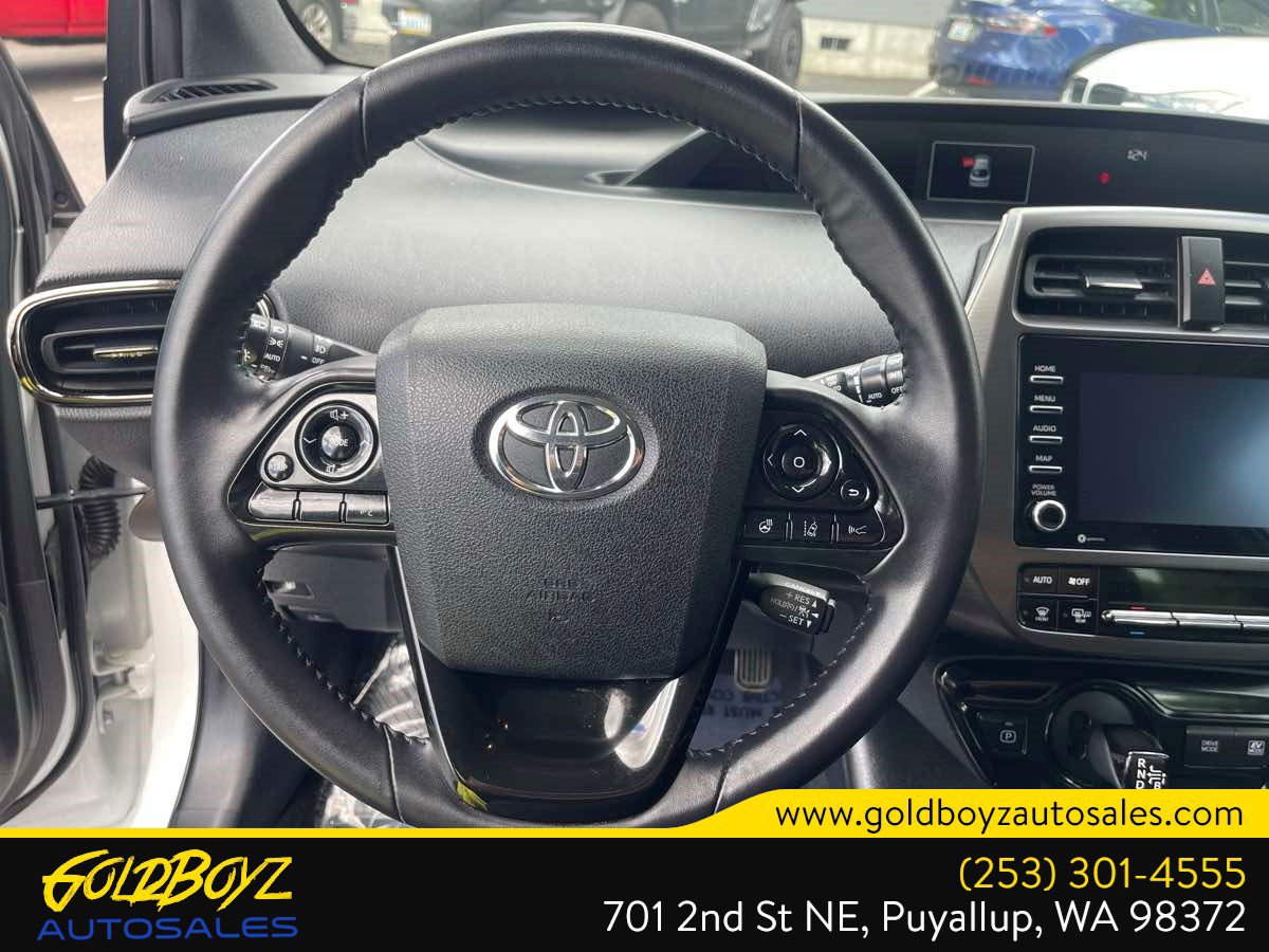 Used 2021 Toyota Prius FWD image 25