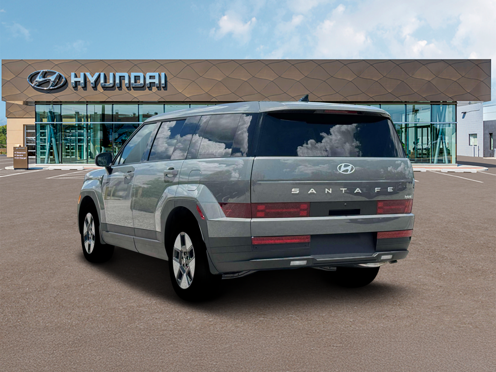 New 2026 Hyundai Santa Fe SE FWD image 5
