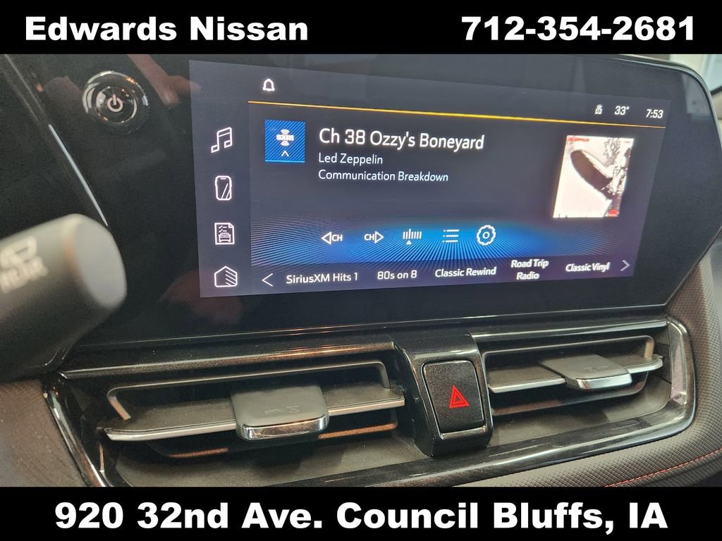 Used 2024 Chevrolet TrailBlazer RS w/ Driver Confidence Package image 28