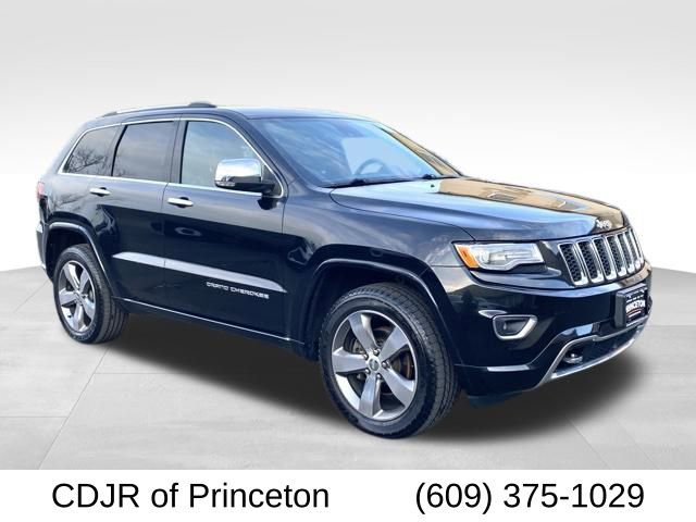 Used 2015 Jeep Grand Cherokee Overland w/ Advanced Technology Group