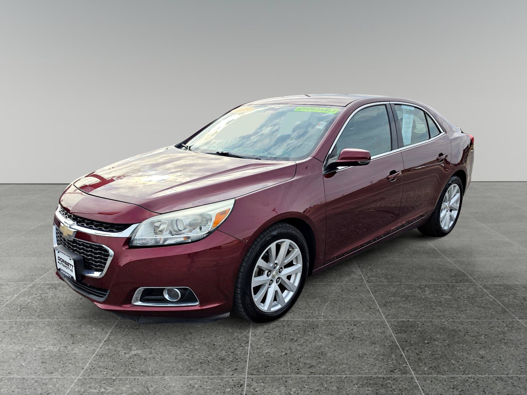 Used 2015 Chevrolet Malibu LT