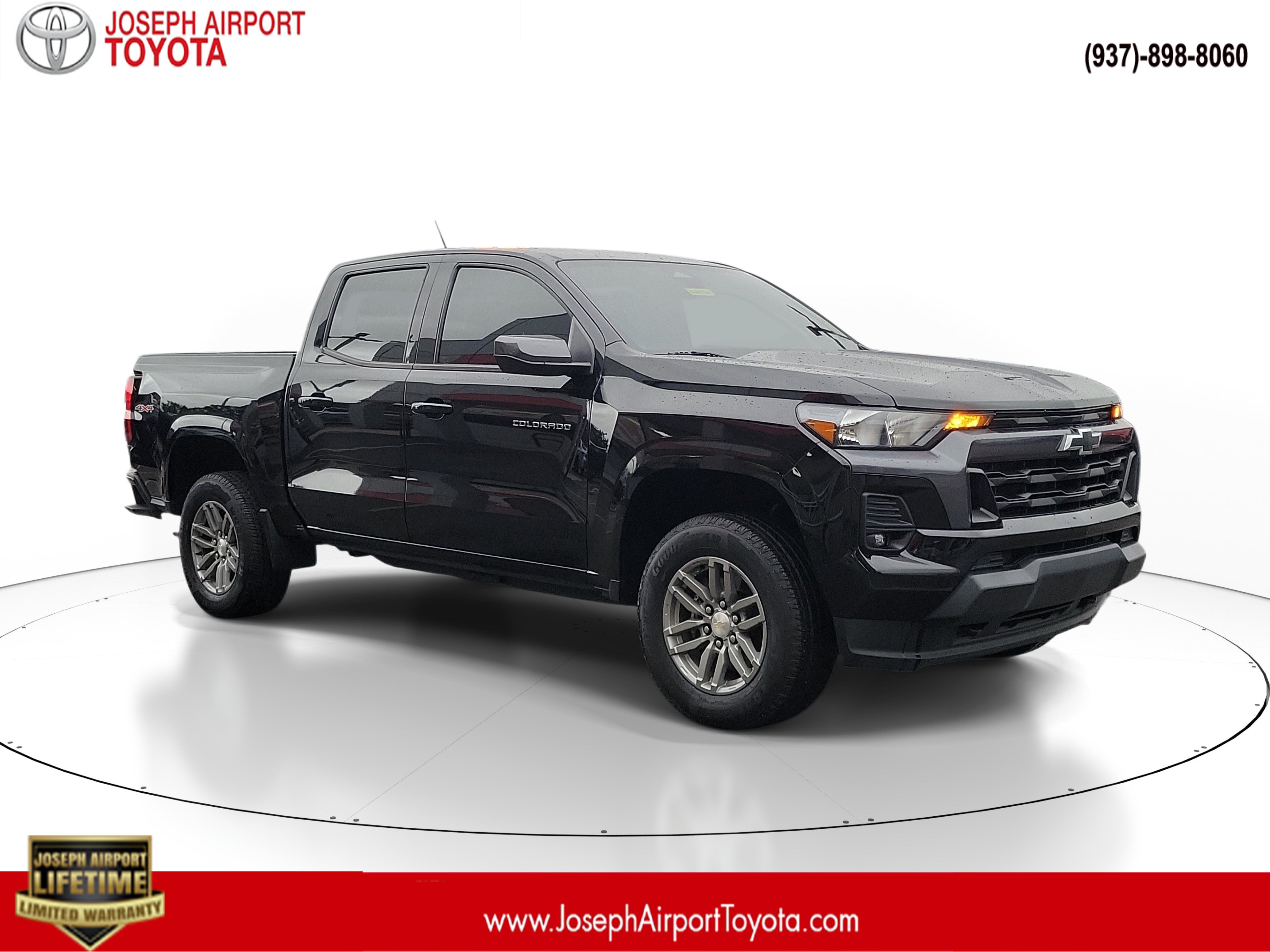 Used 2023 Chevrolet Colorado LT w/ LT Convenience Package II AWD/4WD 360° Tour