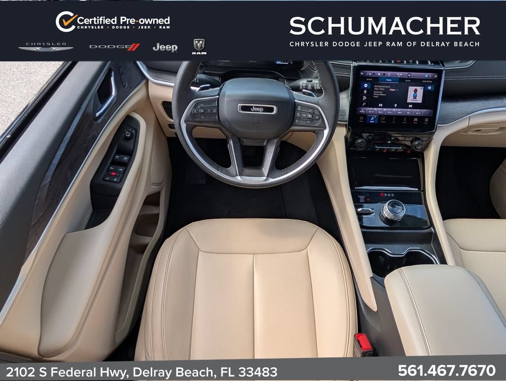 Certified 2024 Jeep Grand Cherokee Limited AWD/4WD image 14