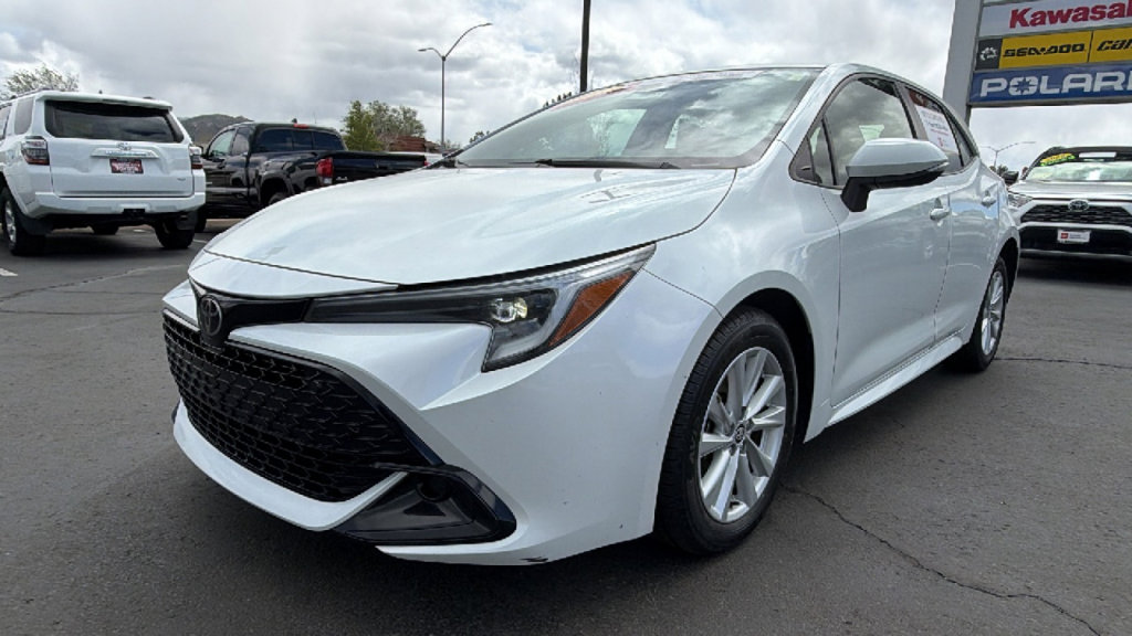 Certified 2023 Toyota Corolla SE FWD image 7