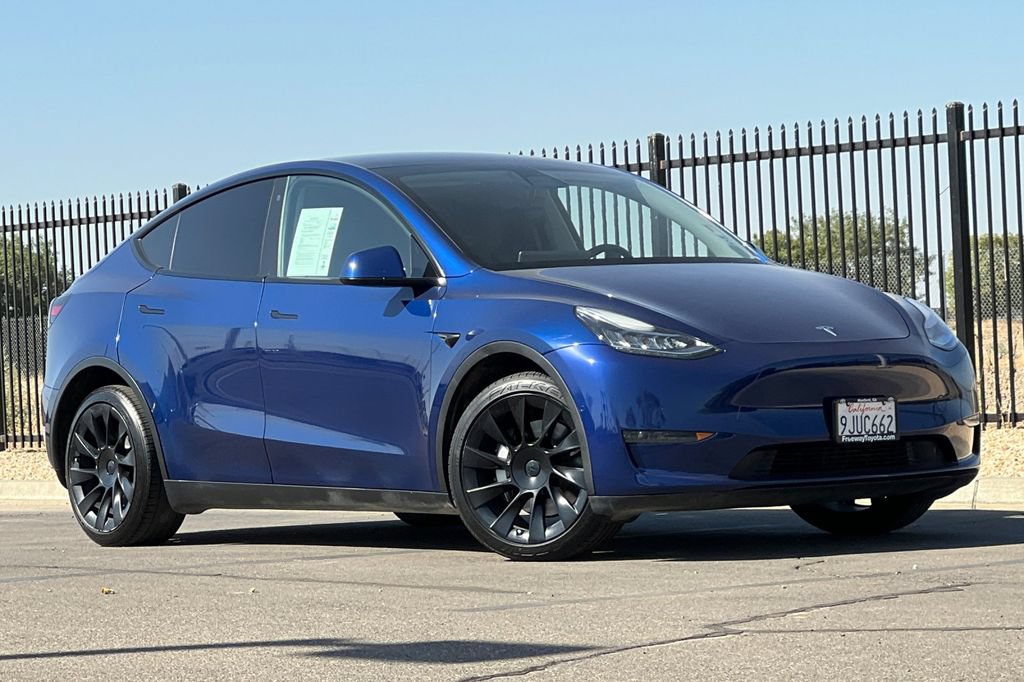 Used 2020 Tesla Model Y Long Range AWD/4WD image 2