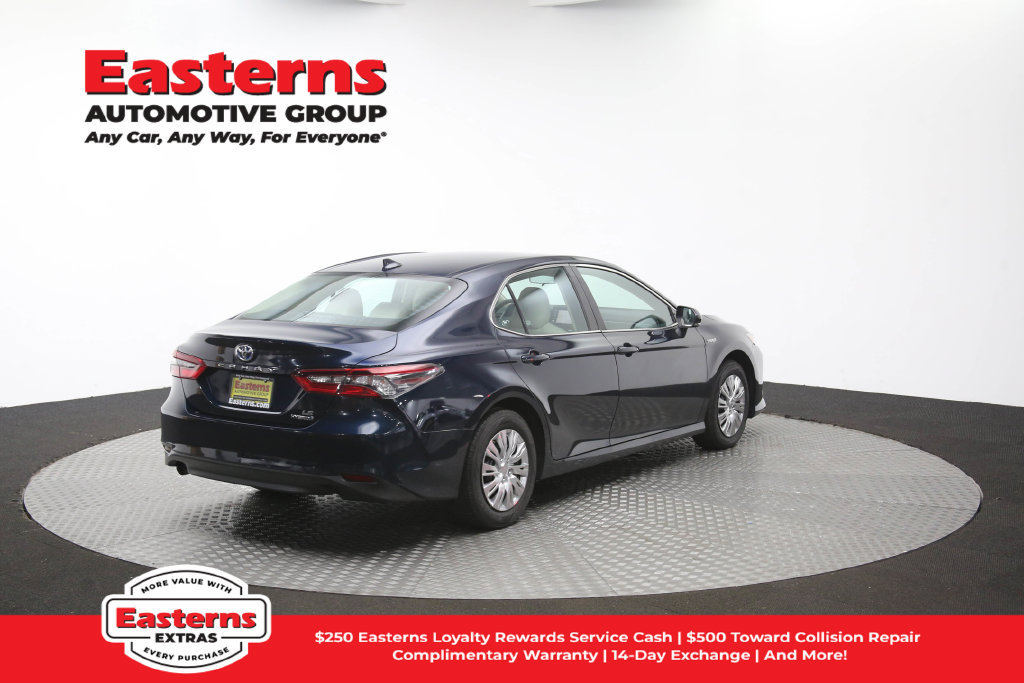 Used 2021 Toyota Camry LE FWD image 40