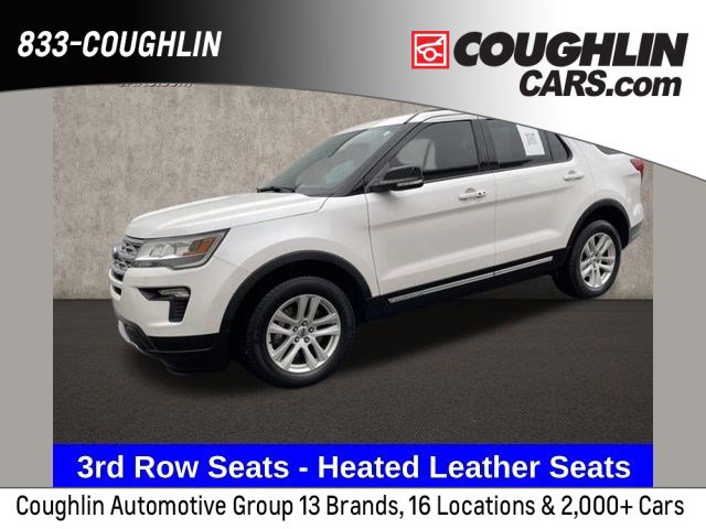 Used 2018 Ford Explorer XLT w/ Equipment Group 202A