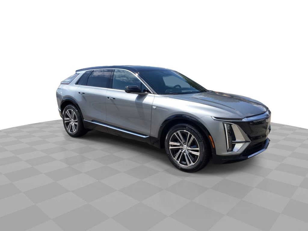 New 2025 Cadillac Lyriq Luxury