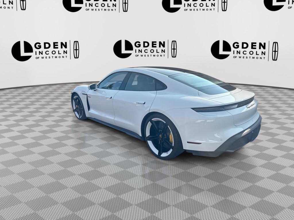 Used 2023 Porsche Taycan Turbo S AWD/4WD image 6