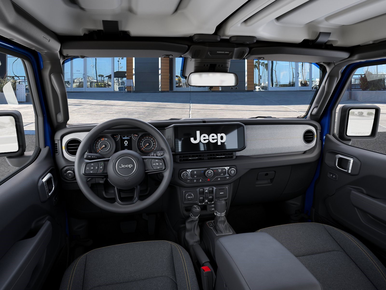 New 2026 Jeep Wrangler Sport image 14