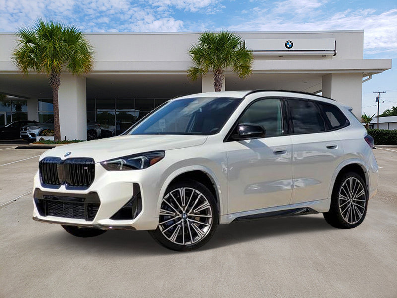 Certified 2025 BMW X1 M35i w/ Premium Package AWD/4WD image 1