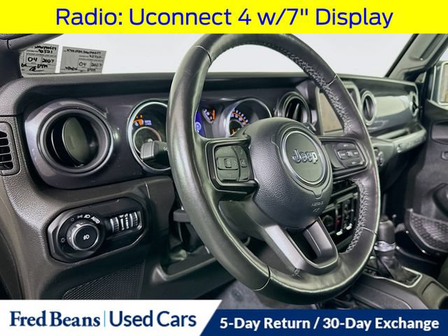 Used 2022 Jeep Wrangler Unlimited Sport AWD/4WD image 12