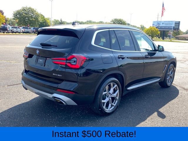 Used 2023 BMW X3 xDrive30i image 3