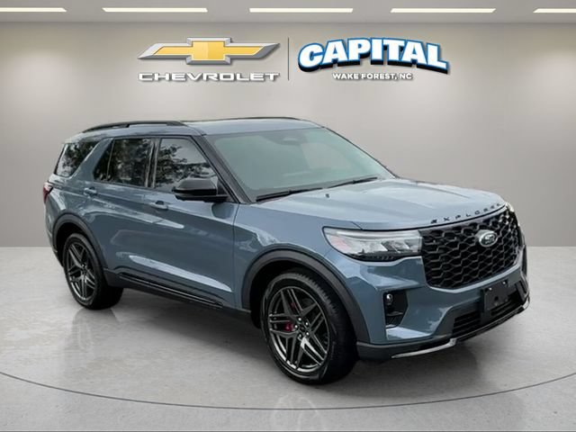 Used 2025 Ford Explorer ST w/ Sun And Sound Package AWD/4WD image 7