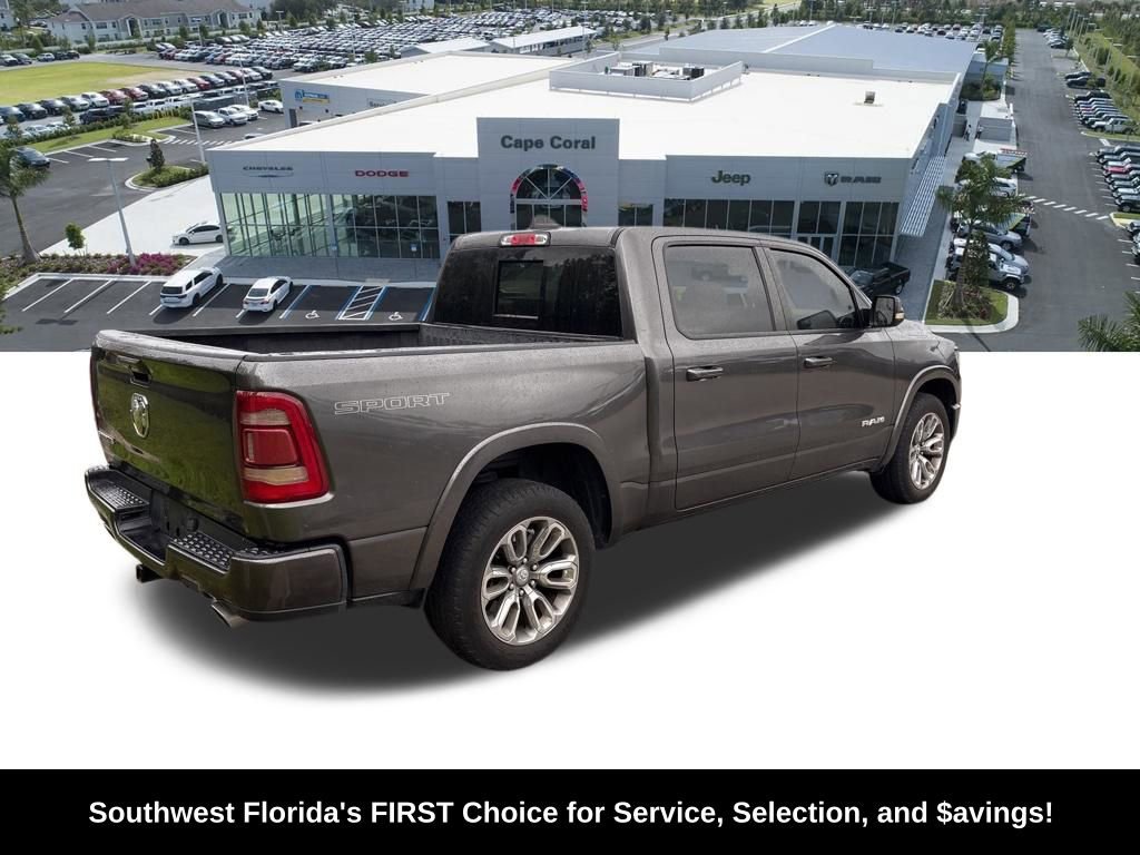 Used 2020 RAM 1500 Laramie w/ Sport Appearance Package image 2