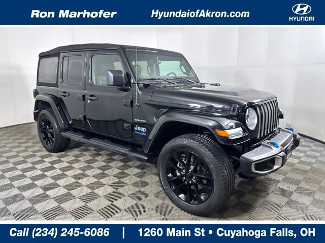 Used 2022 Jeep Wrangler Unlimited Sahara w/ Cold Weather Group