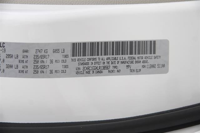Used 2020 Chrysler Pacifica Touring-L Plus FWD image 26