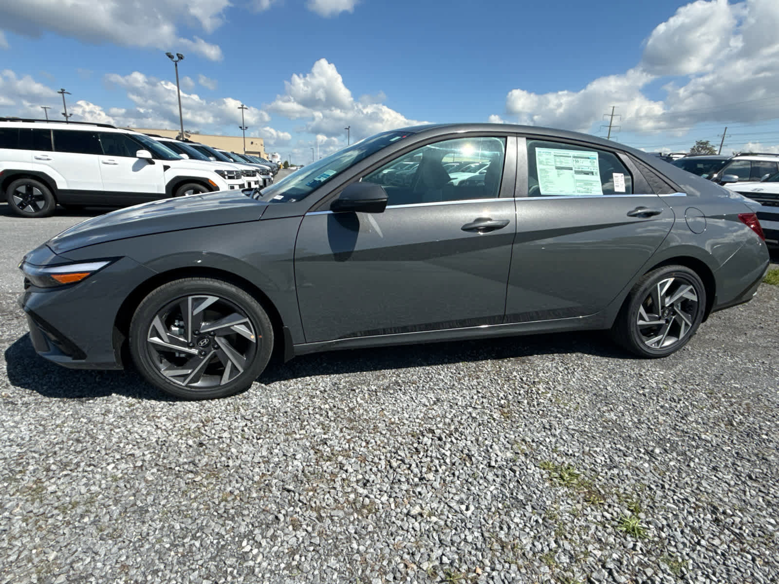 New 2026 Hyundai Elantra Limited FWD image 2