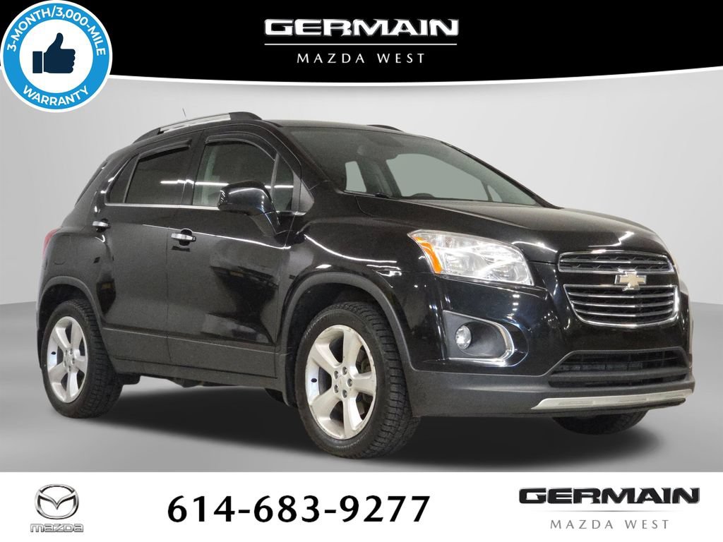 Used 2016 Chevrolet Trax LTZ w/ LPO, Protection Package AWD/4WD image 4