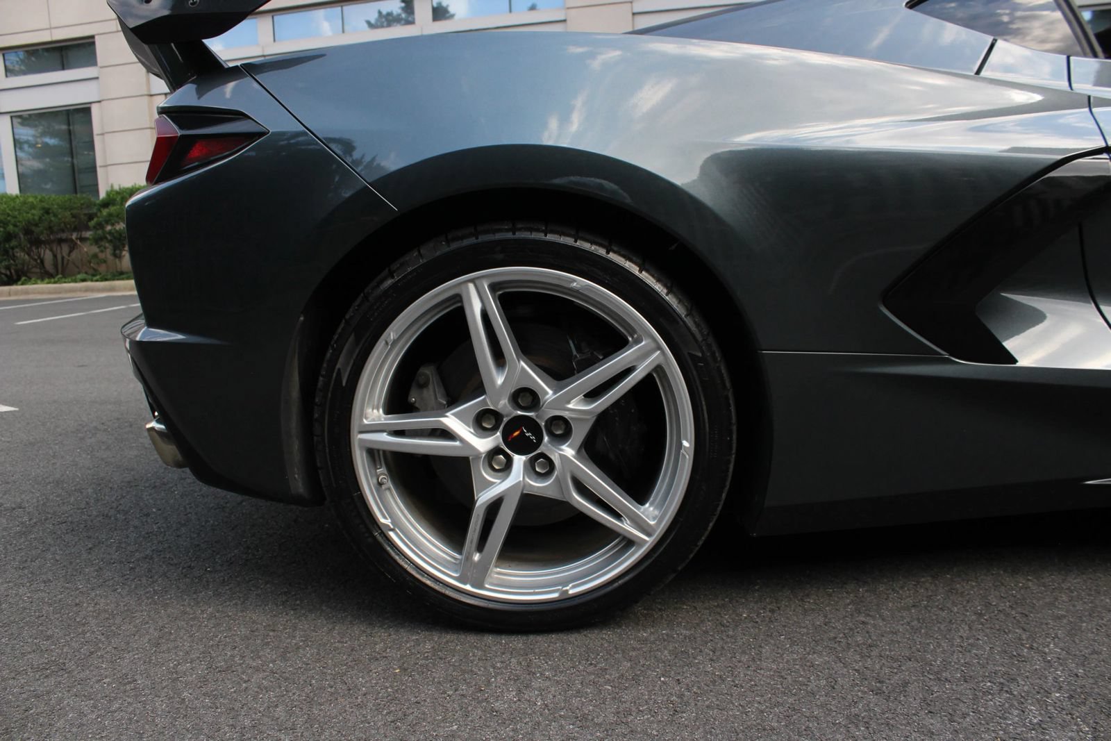Used 2020 Chevrolet Corvette Stingray Premium Cpe w/ 3LT Preferred Equipment Group RWD image 10
