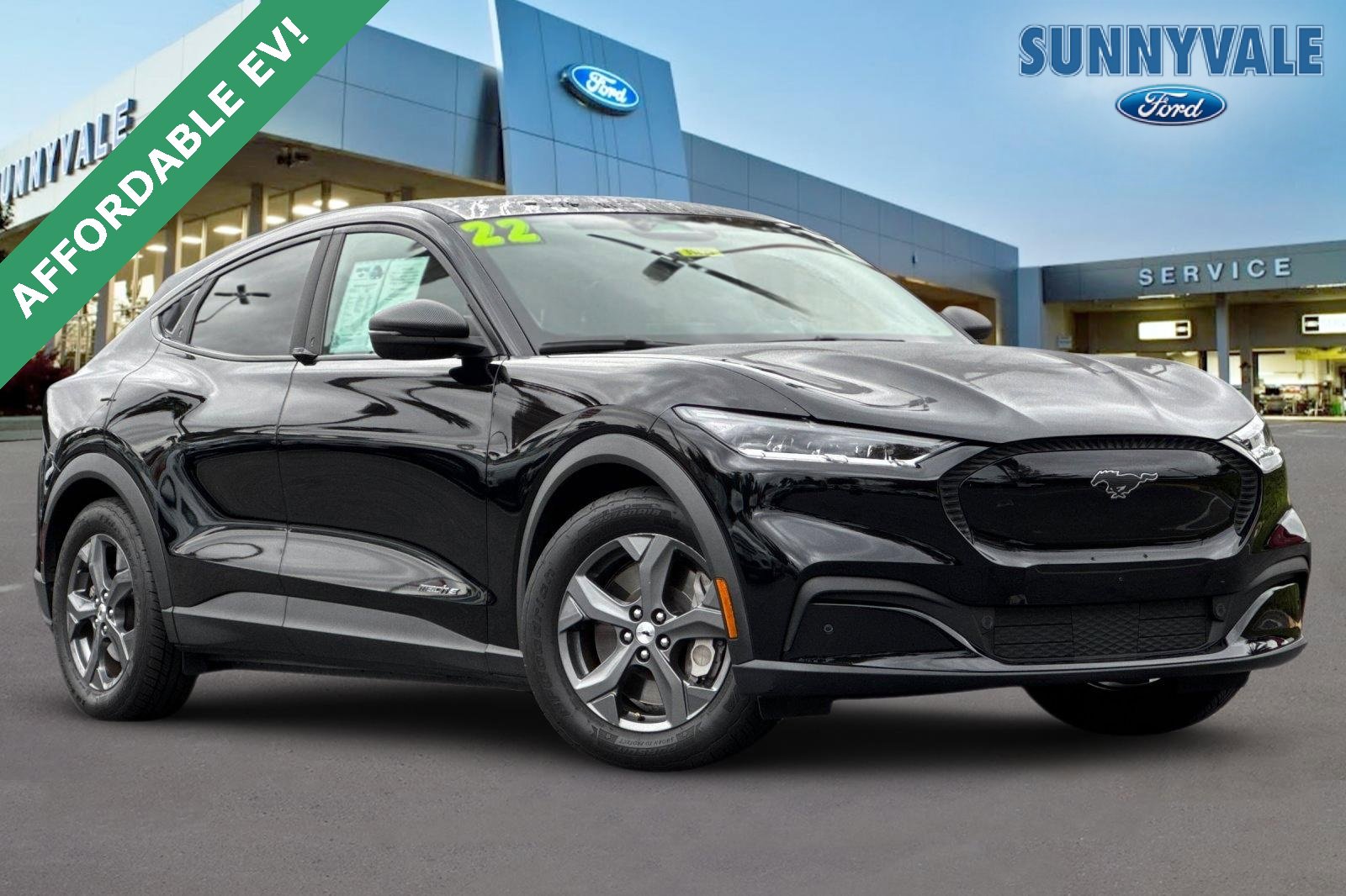 Used 2022 Ford Mustang Mach-E Select