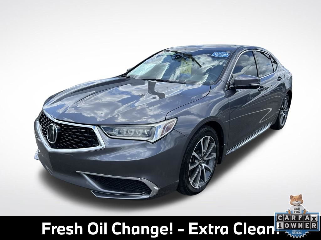 Used 2018 Acura TLX V6 w/ Technology Package FWD image 5