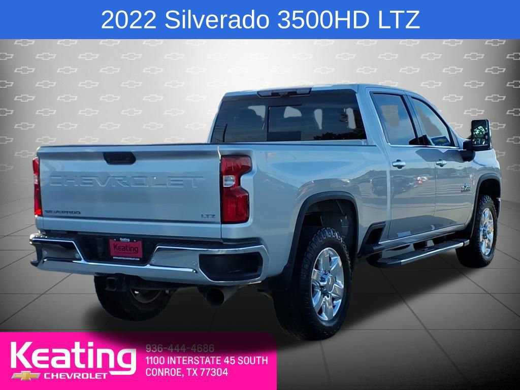 Used 2022 Chevrolet Silverado 3500 LTZ w/ LTZ Premium Texas Edition AWD/4WD image 6