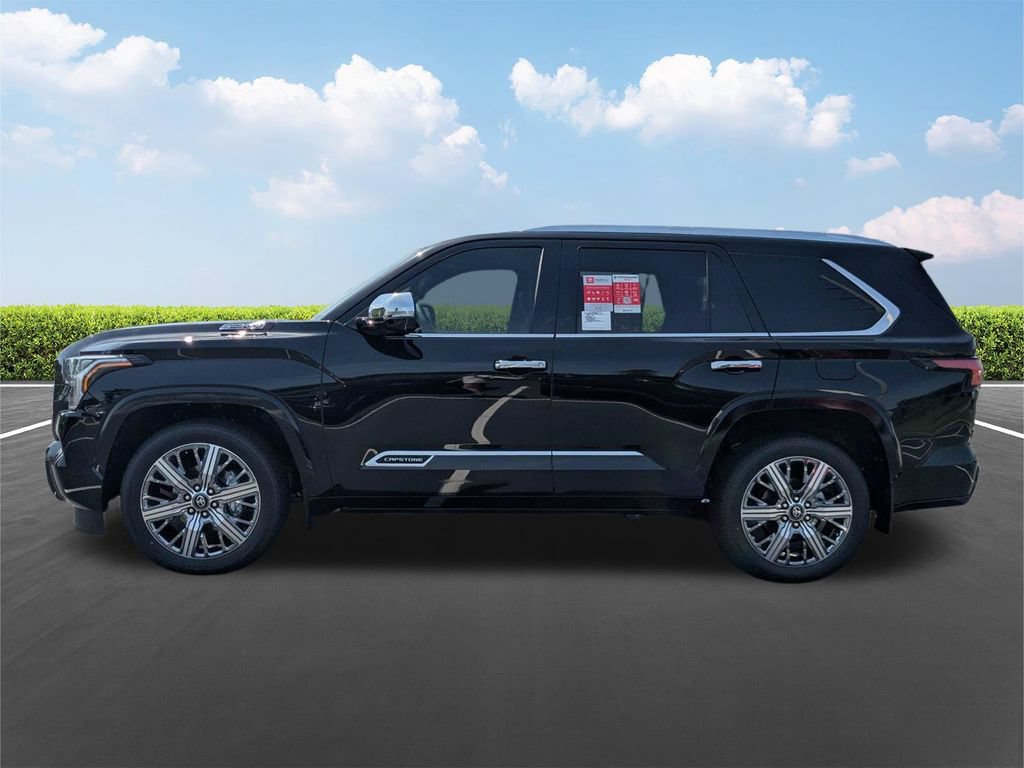 New 2026 Toyota Sequoia Capstone AWD/4WD image 7