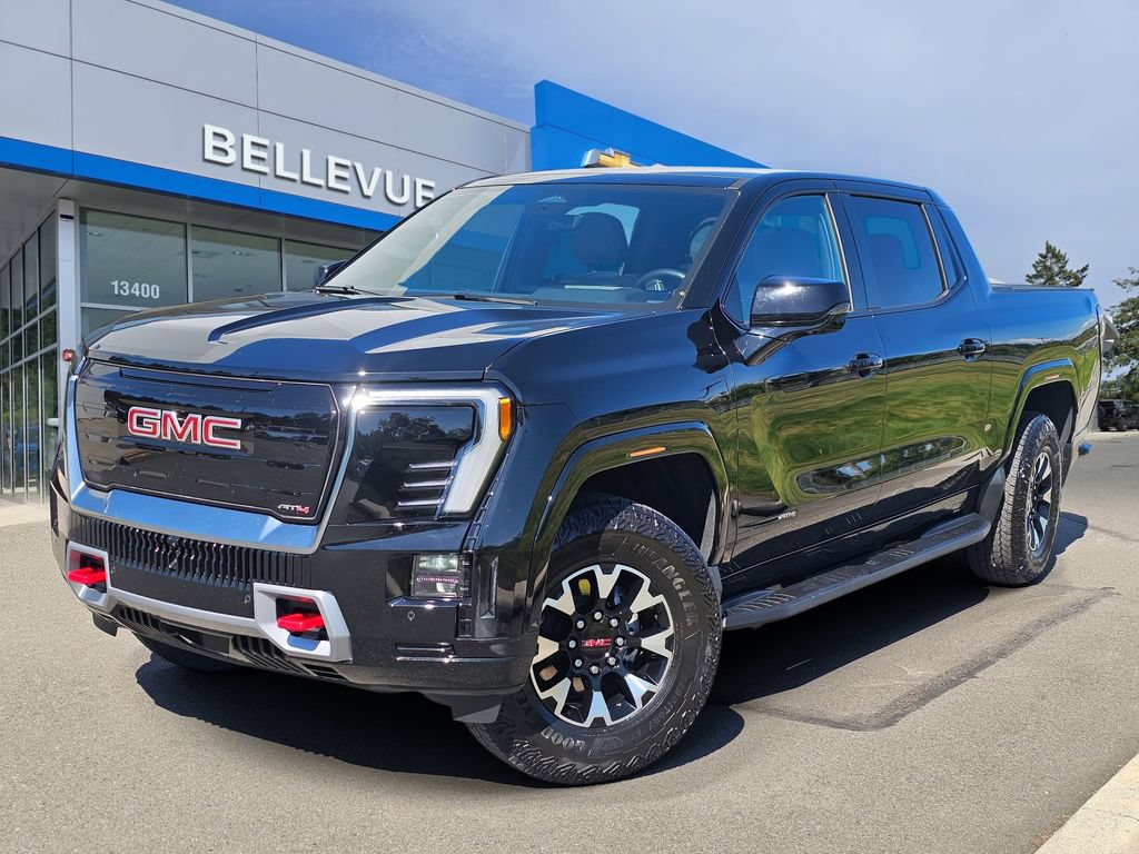 Used 2026 GMC Sierra EV AT4 AWD/4WD image 1