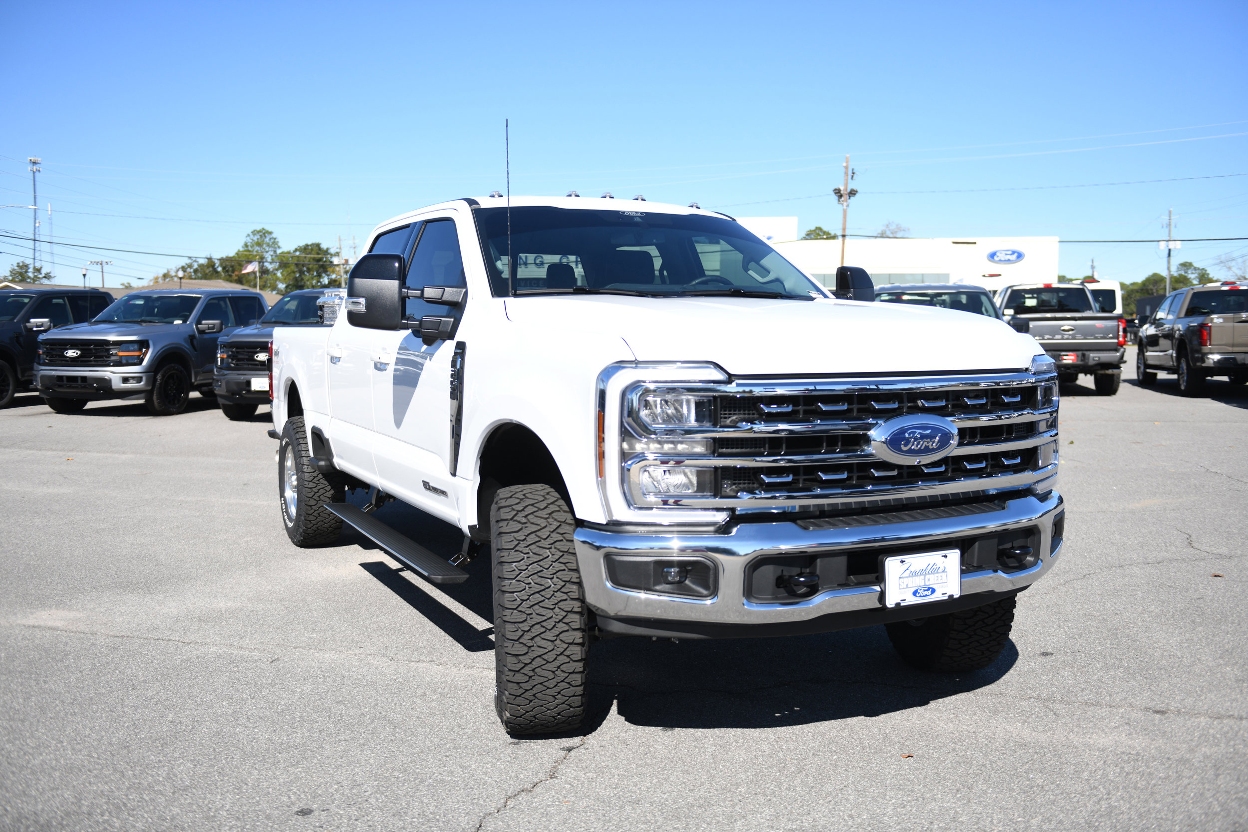 New 2026 Ford F250 Lariat image 3