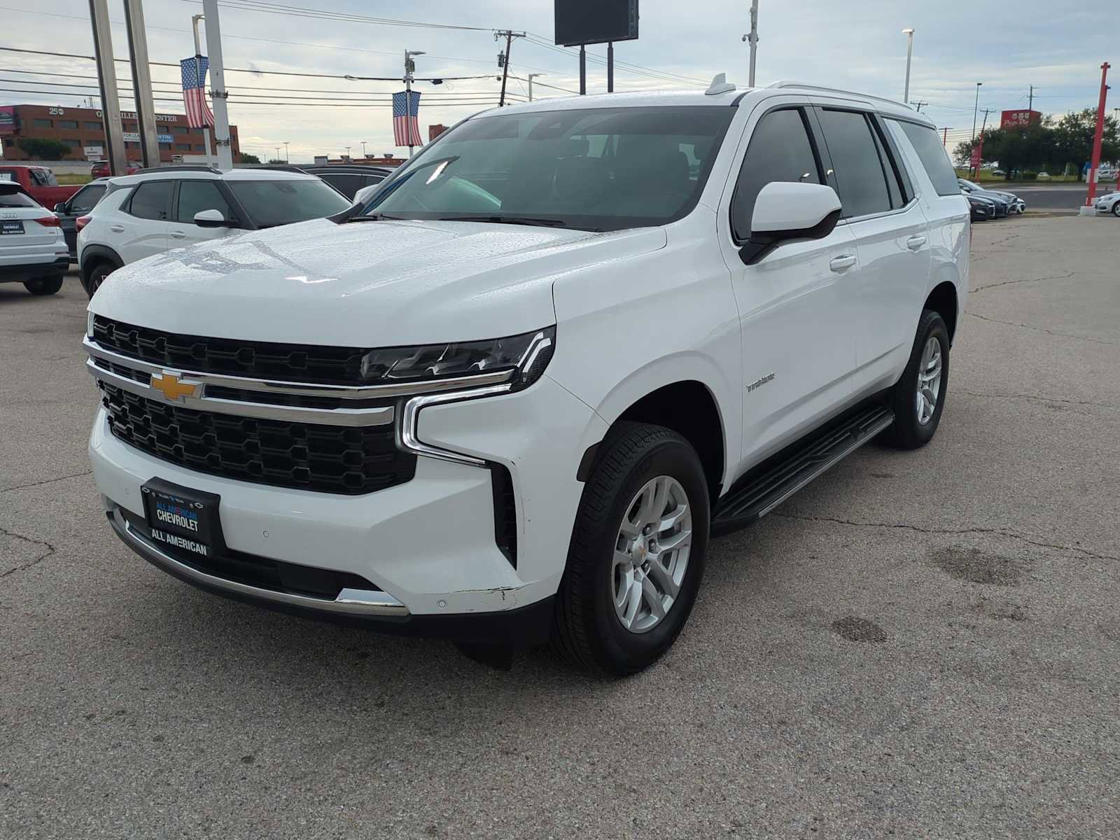 Used 2024 Chevrolet Tahoe LS w/ Driver Alert Package RWD image 4