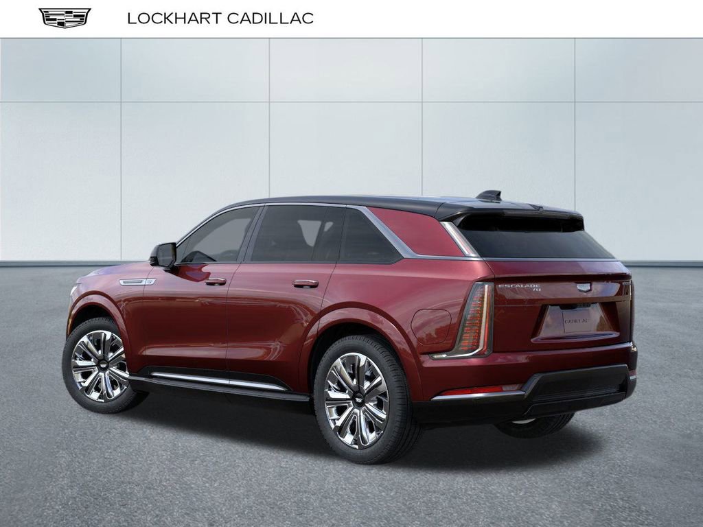 New 2025 Cadillac Escalade IQ Luxury 2 w/ LPO, Radiant Package image 3
