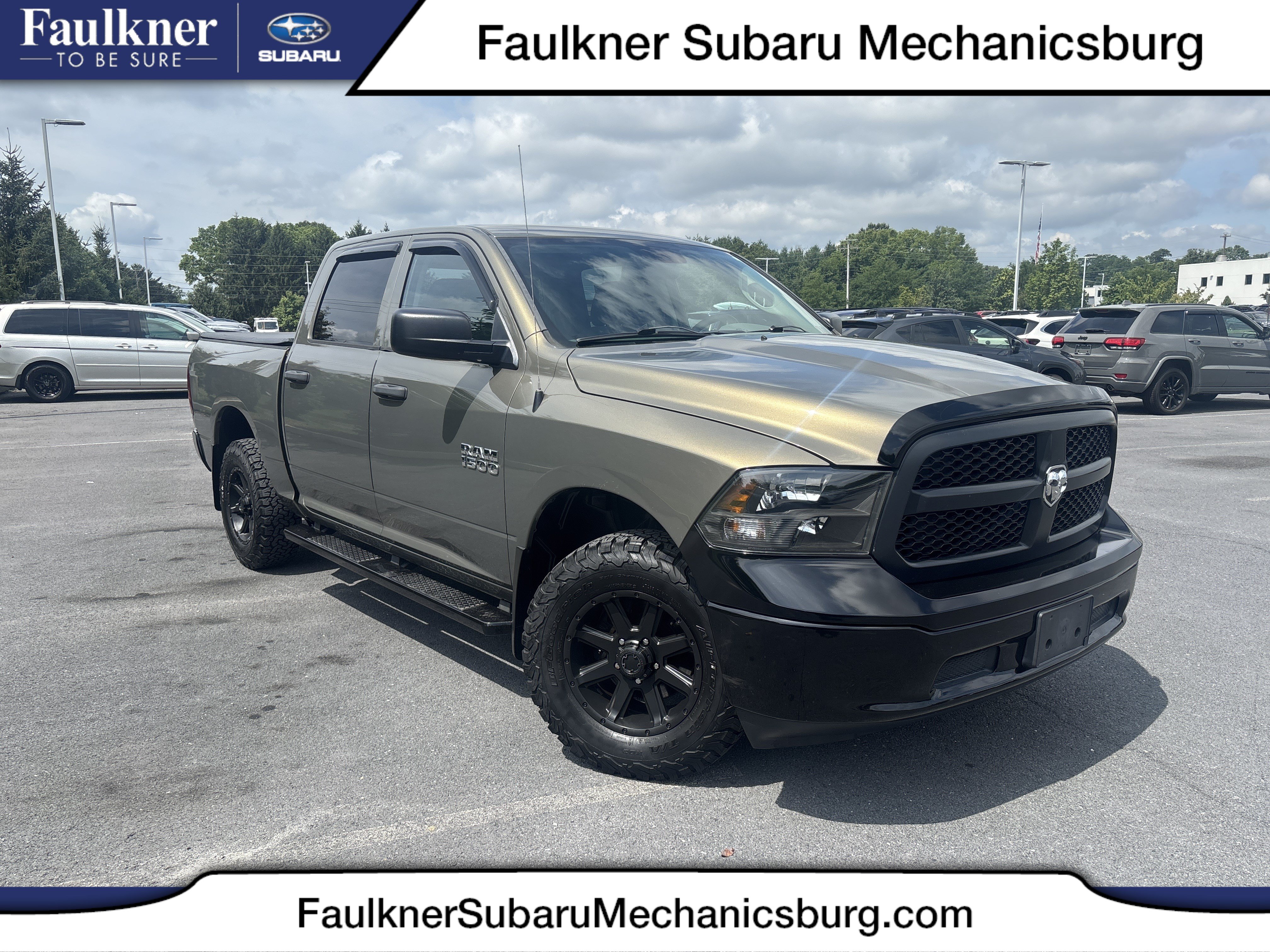 Used 2014 RAM 1500 Tradesman w/ Popular Equipment Group