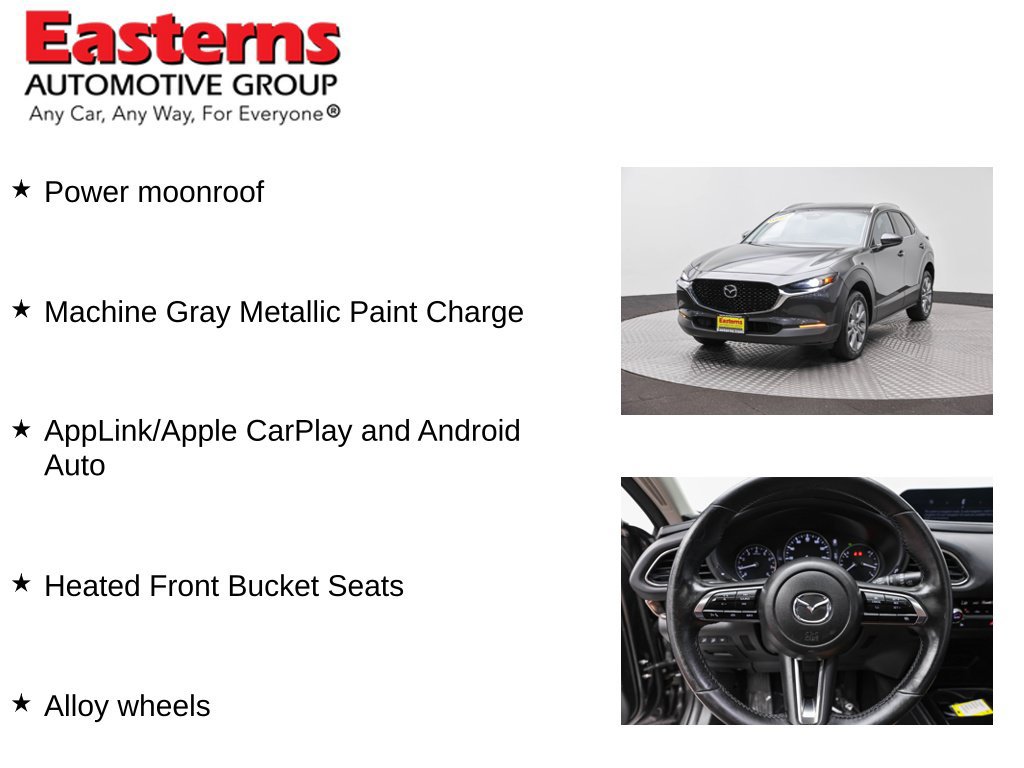 Used 2024 MAZDA CX-30 AWD 2.5 S w/ Preferred Package image 12