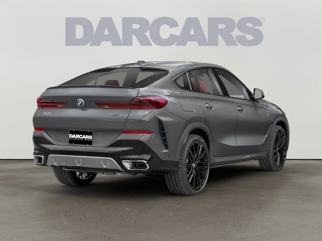 New 2026 BMW X6 M60i image 3