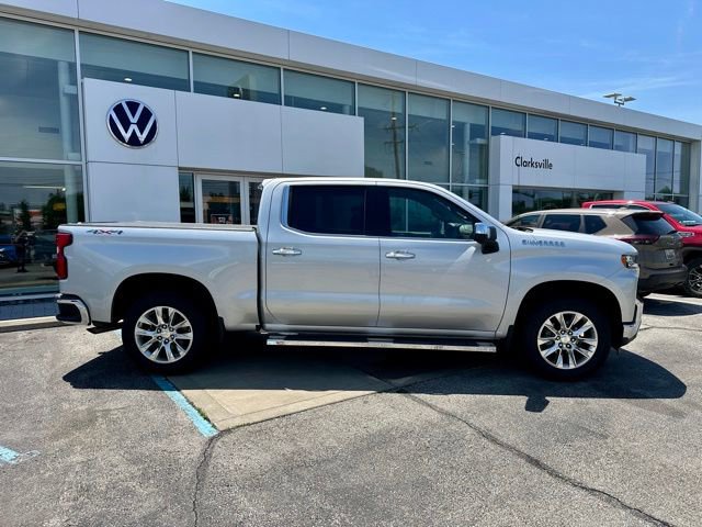 Used 2019 Chevrolet Silverado 1500 LTZ AWD/4WD image 9
