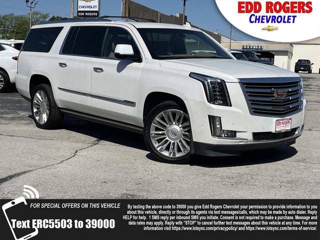 Used 2018 Cadillac Escalade ESV Platinum