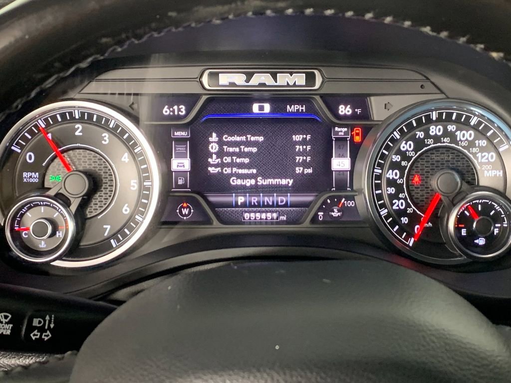 Used 2022 RAM 1500 Big Horn AWD/4WD image 23