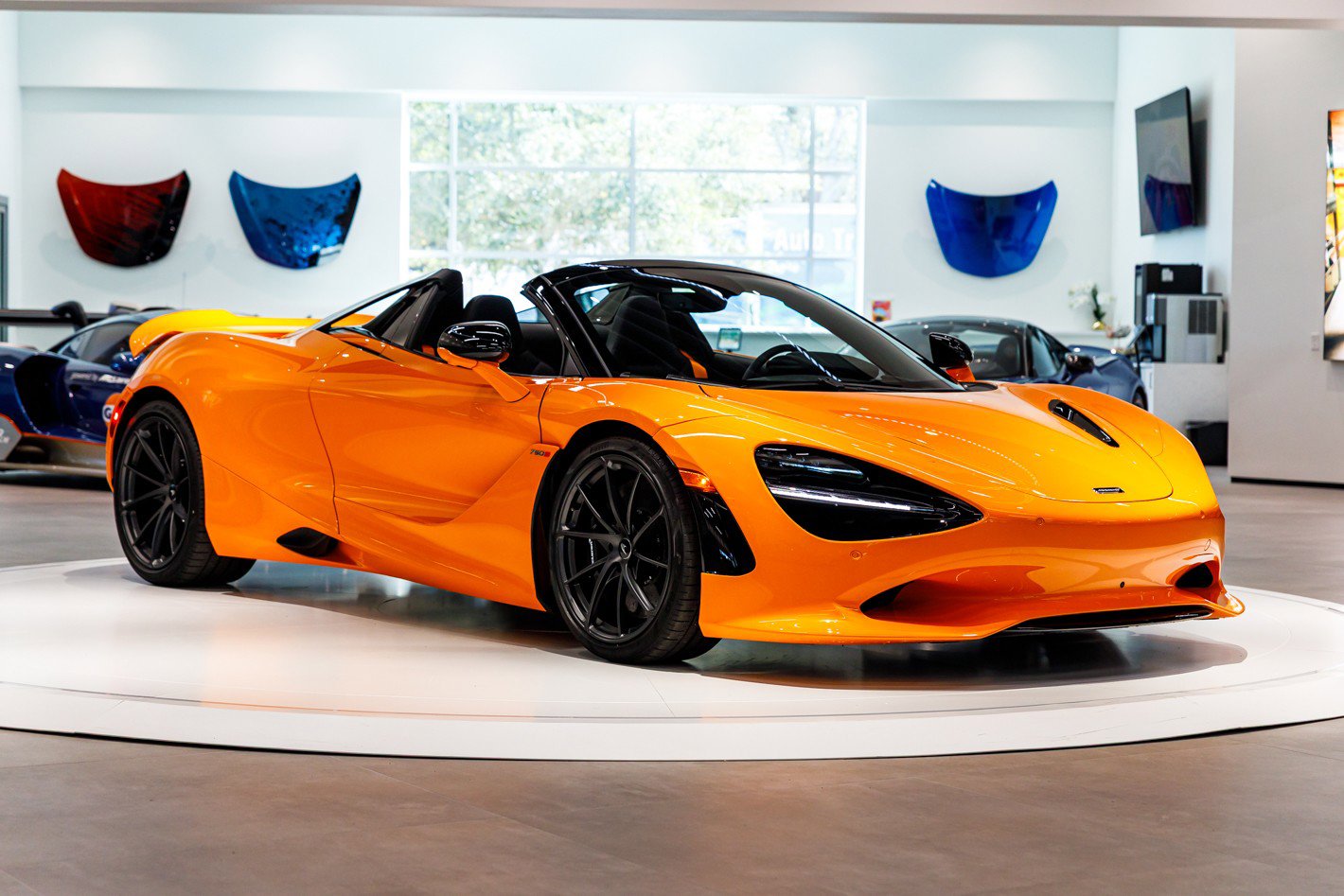 New 2026 McLaren 750S TechLux image 7
