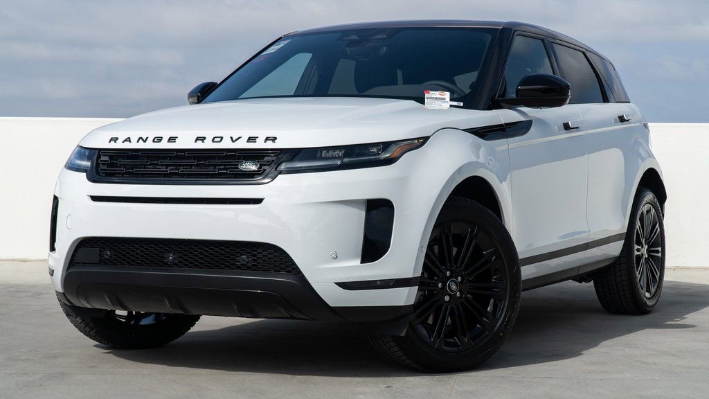 Used 2025 Land Rover Range Rover Evoque S