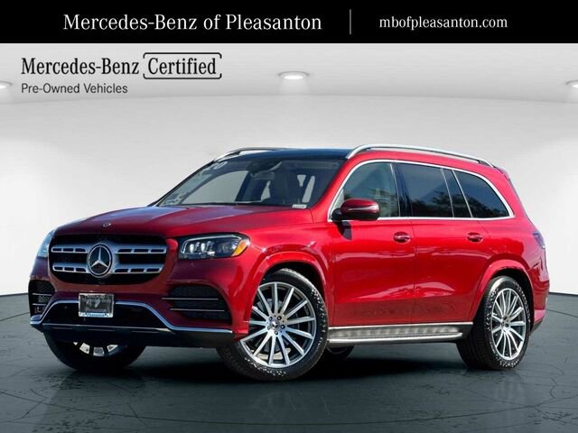 Certified 2020 Mercedes-Benz GLS 580 4MATIC